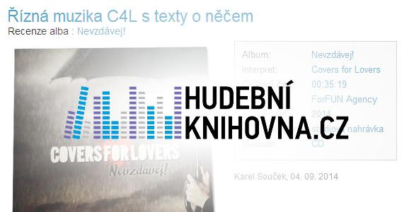Recenze desky Nevzdávej! / Hudební knihovna.cz