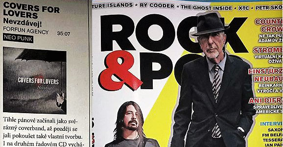 Recenze desky Nevzdávej! / Rock & Pop