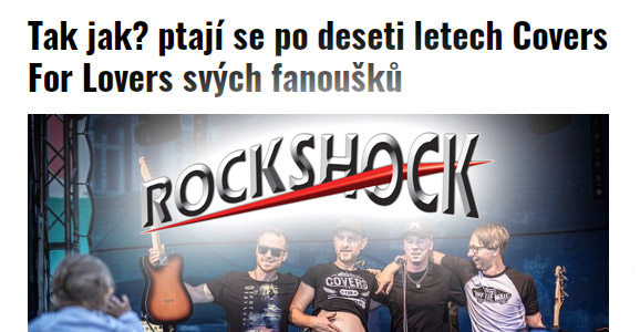 Tak jak? Ptají se po deseti letech Covers for Lovers