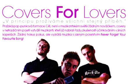 Rozhovor pro časopis Help Music